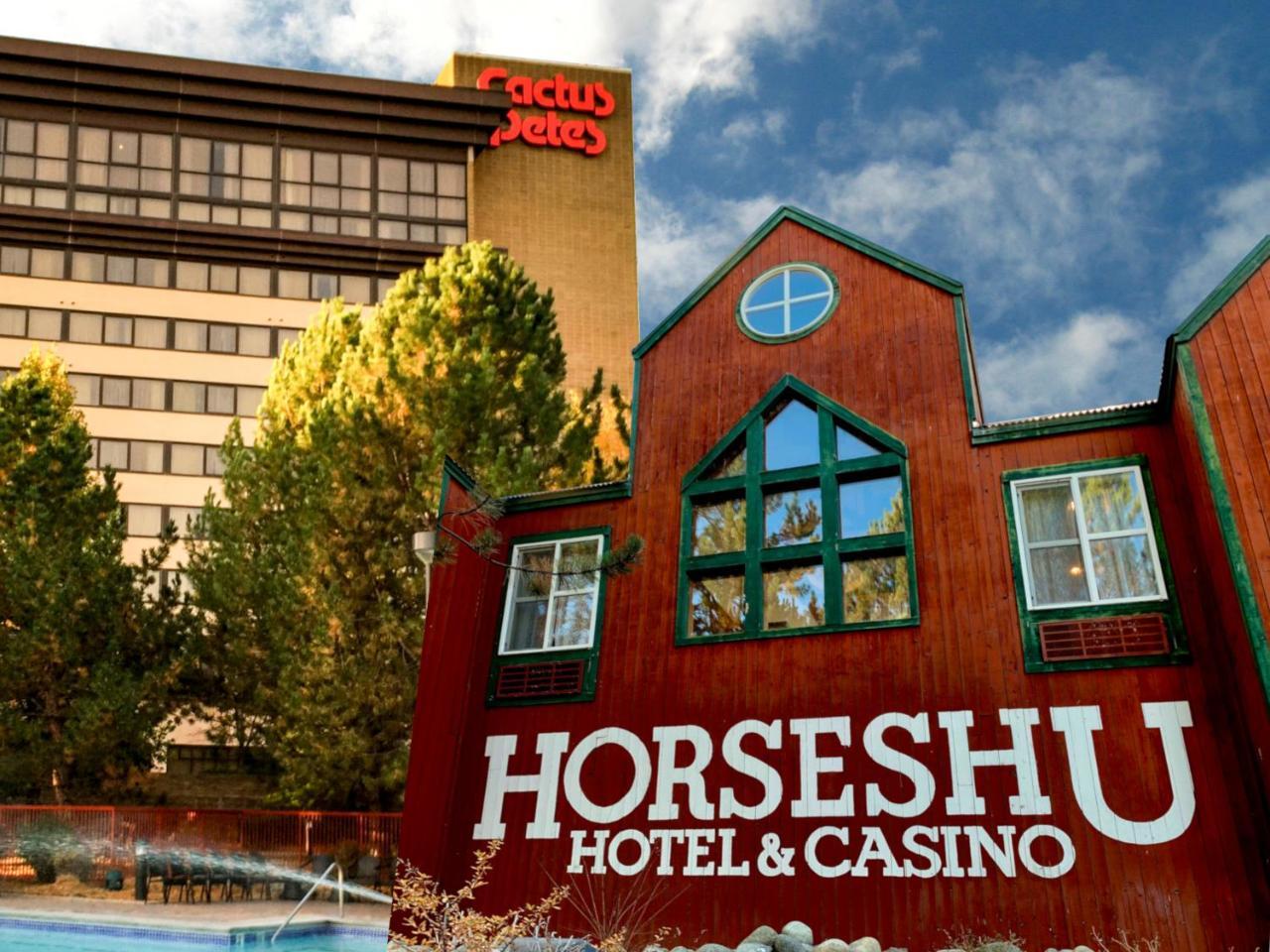 Cactus Petes Resort & Horseshu Hotel Jackpot Exterior foto