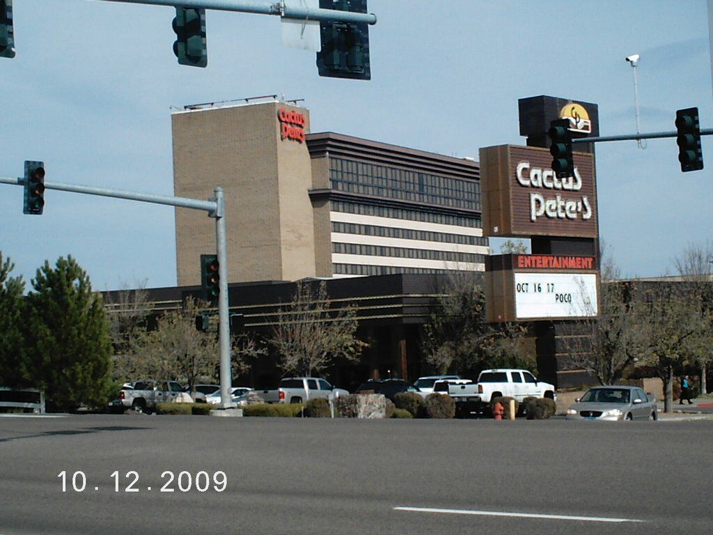 Cactus Petes Resort & Horseshu Hotel Jackpot Exterior foto
