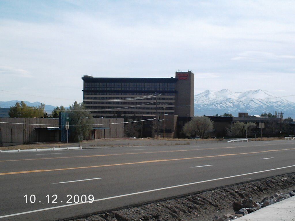 Cactus Petes Resort & Horseshu Hotel Jackpot Exterior foto