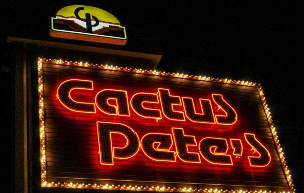 Cactus Petes Resort & Horseshu Hotel Jackpot Exterior foto